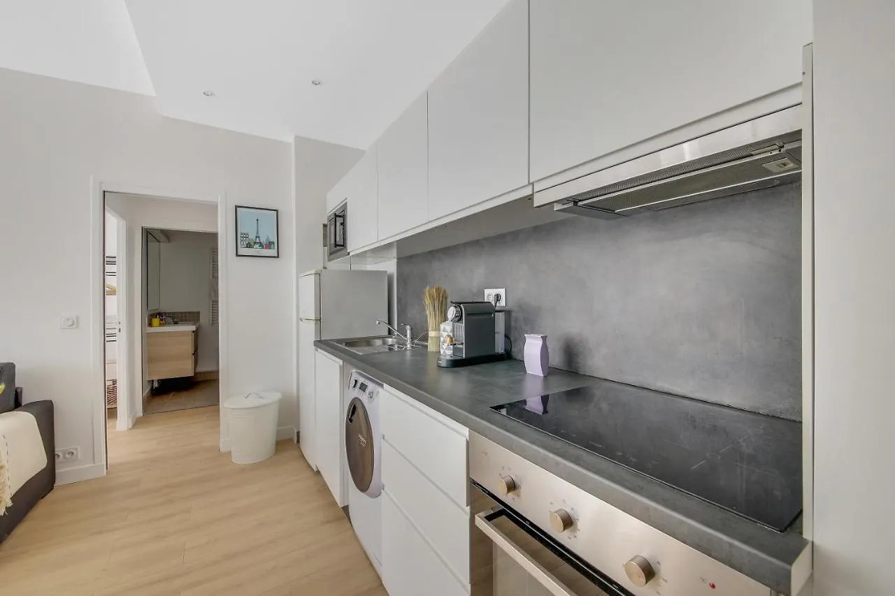 Sublime Appartement Entrepreneur Beaugrenelle II باريس 0*,